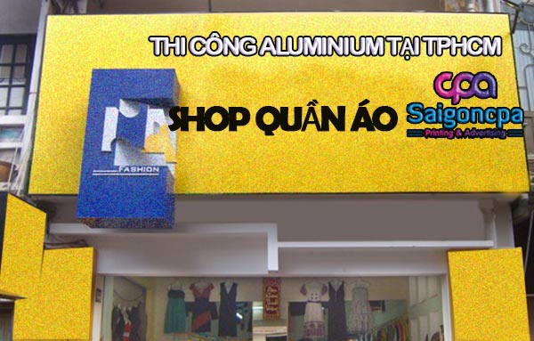 Thi công Aluminium tại TPHCM
