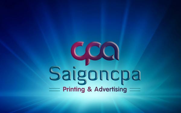 Thi công biển quảng cáo chữ nổi giá rẻ tại tphcm - Sài Gòn CPA