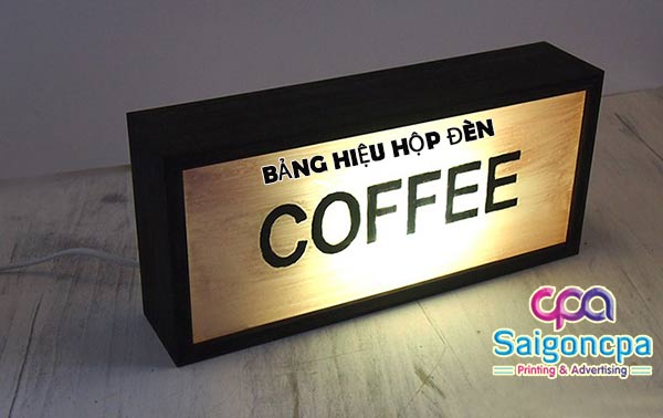 Tại sao phải làm bảng hiệu hộp đèn cho quảng cáo ?