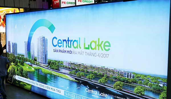 Các loại hình thức biển quảng cáo ngoài trời